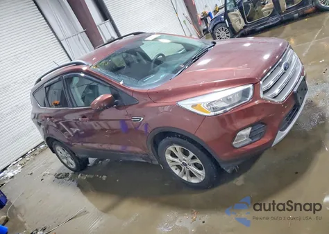 2018 Ford Escape Se from USA, damaged, VIN 1FMCU9GD5JUA81307